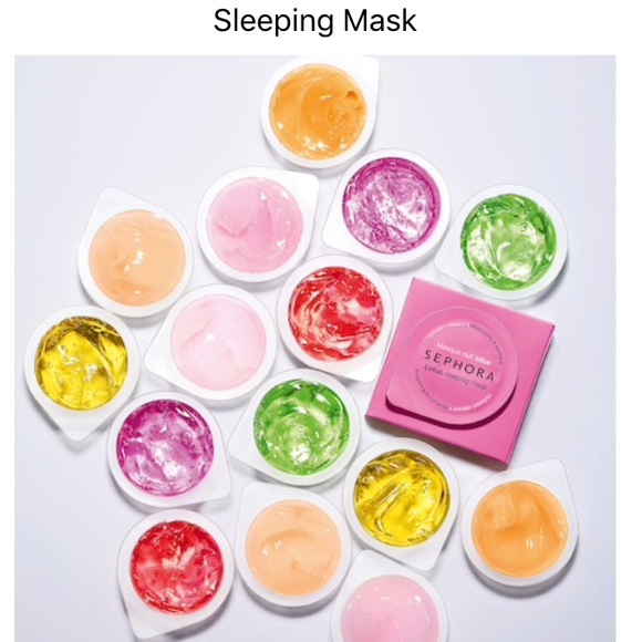 NEW 5 Sephora Skincare Face Sleeping Masks SEALED - Picture 3 of 3